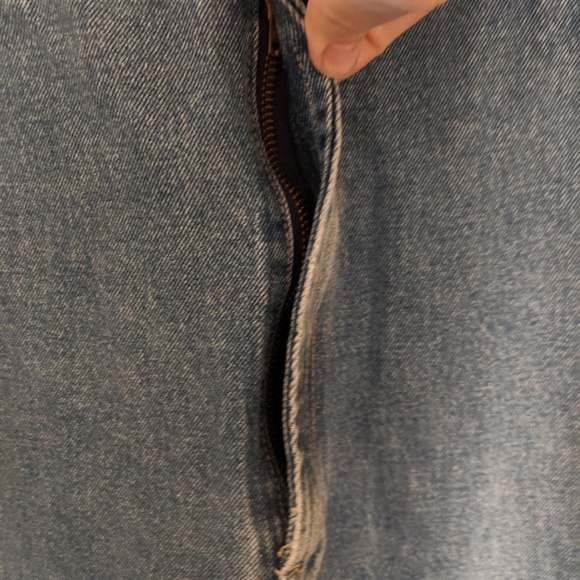 Vintage 90s Paco Jeans Overalls XL - Picture 4 of 6